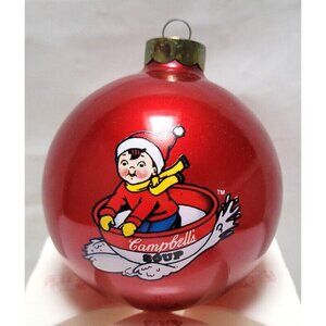 Campbells Soup Kids Collectors Edition - Christmas Ornament Decoration Ball
